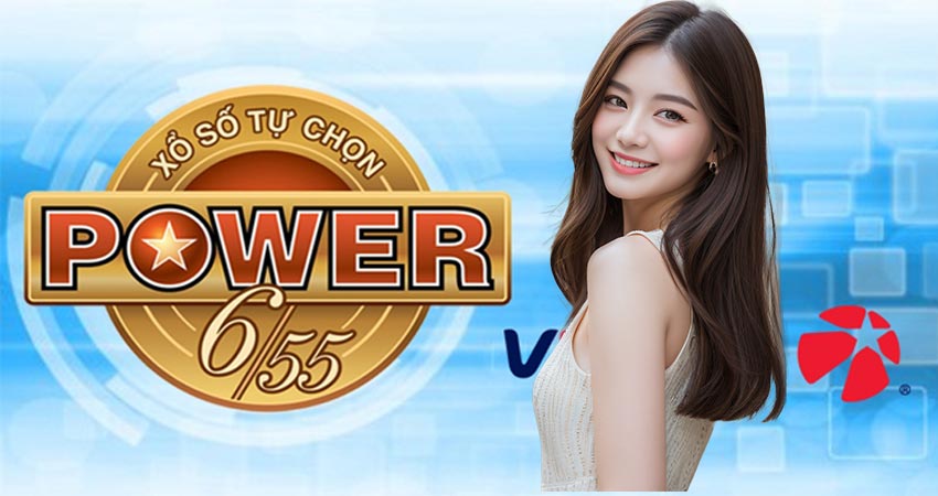 Cách để chơi Xổ số Power 6/55