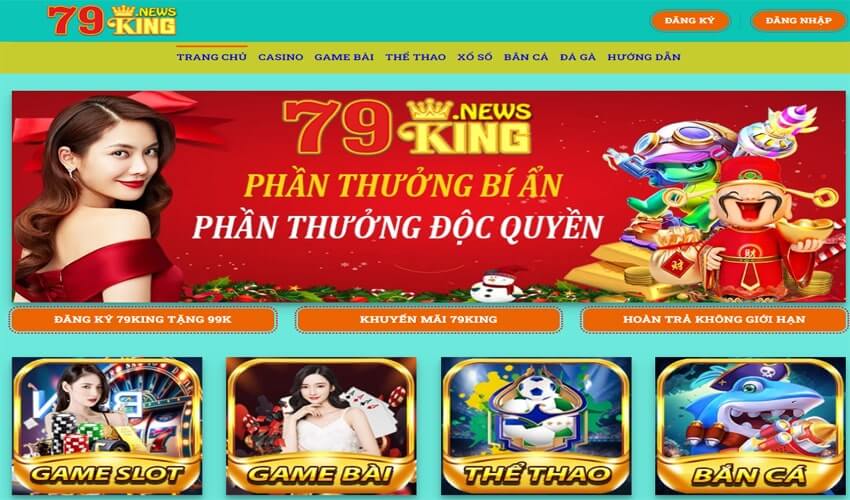 Giới thiệu chung về nhà cái 79king