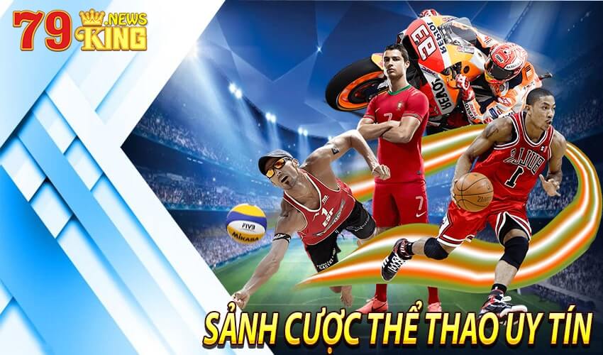 Các sảnh cược uy tín tại 79KING Thể Thao